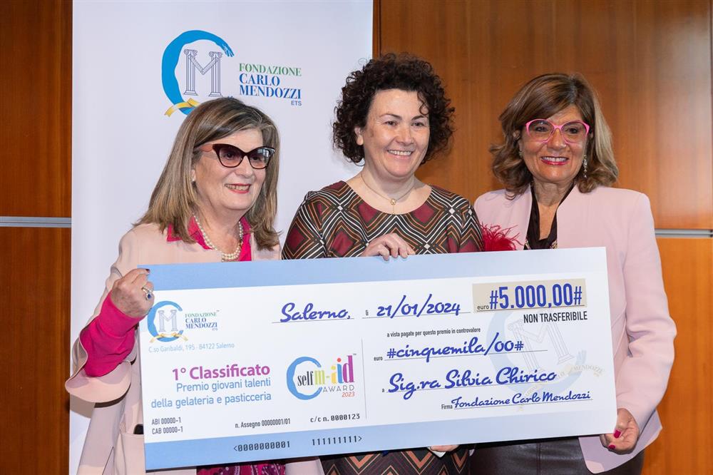 Silvia Chirico vince SELF M-AID AWARD