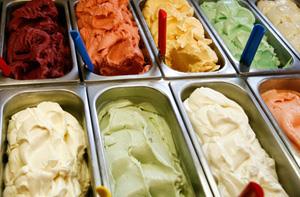 La filiera del gelato