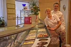 Giancarlo Timballo: organizzatore della Coppa del Mondo della Gelateria e titolare della Gelateria Fiordilatte