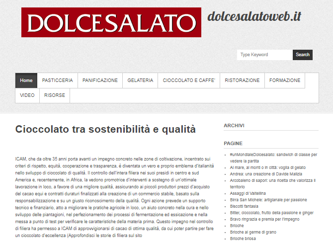 Dolcesalato