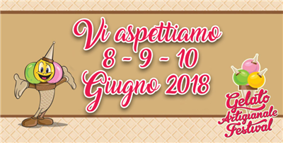 Gelato artigianale festival di Agugliano