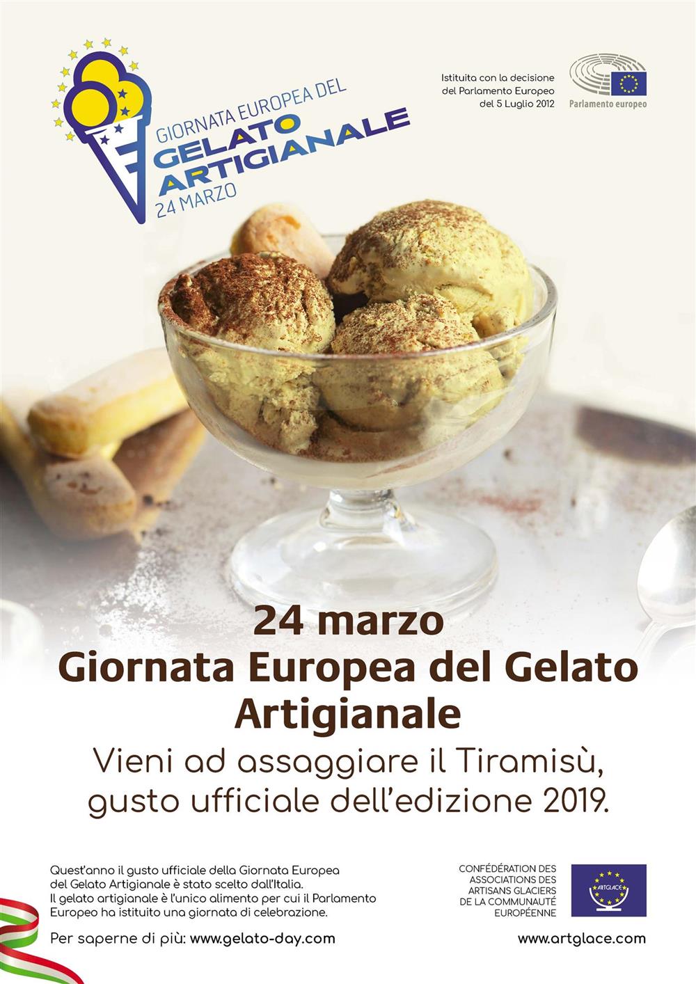 Partecipa al Gelato day