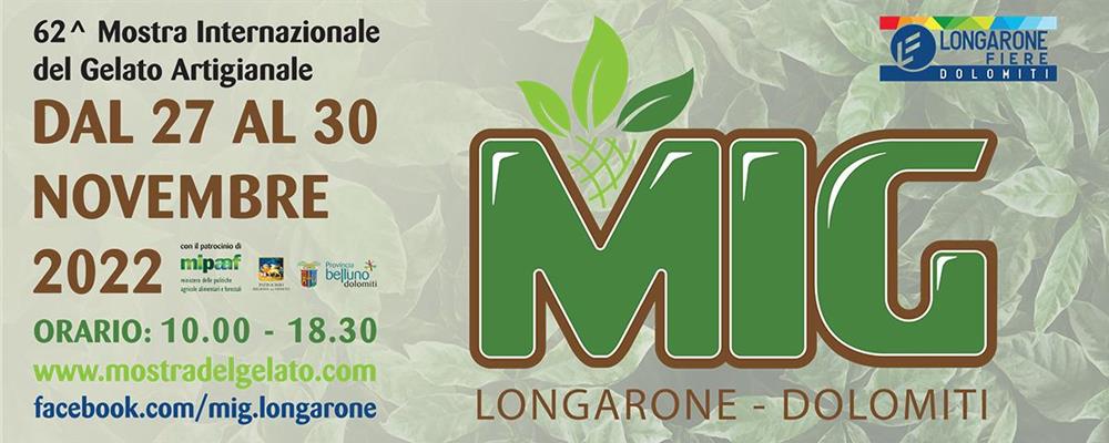 La MIG - Mostra Internazionale del Gelato Artigianale - ti aspetta dal 27 al 30 novembre 2022