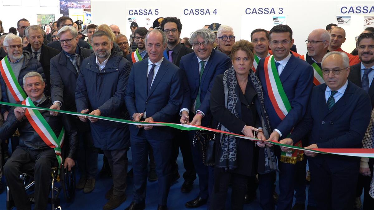 Inaugurata una spettacolare 62° MIG a Longarone grazie ai tanti espositori e tantissimi visitatori