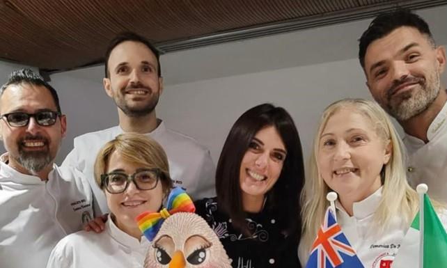 'Gelatiere Cristian Monaco vince "Gelato World Heritage 2023" con l'ambasciata della Nuova Zelanda