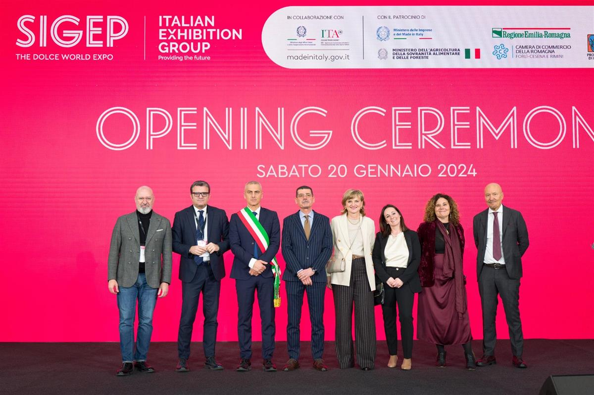 IEG: inaugurato oggi il 45° SIGEP, atteso nella giornata di domani il Ministro Lollobrigida