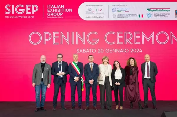 IEG: inaugurato oggi il 45° SIGEP, atteso nella giornata di domani il Ministro Lollobrigida