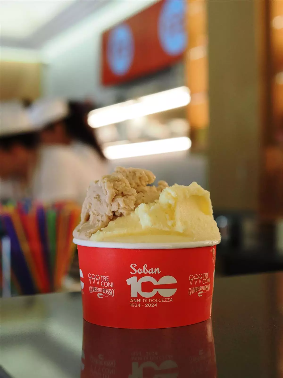Soban festeggia i 100 anni di vita con il nuovo format Mixology Gelateria