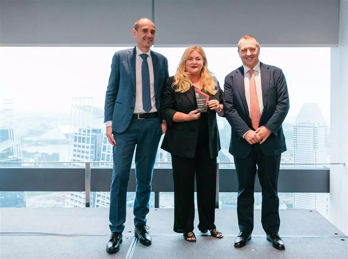 IEG Asia, migliore PMI Italiana a Singapore: un premio dall'Italian Chamber of Commerce Singapore (ICCS)