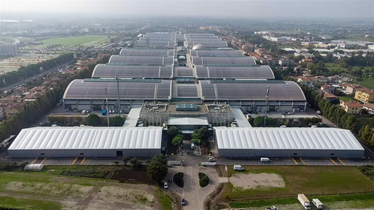 Pronti i due nuovi padiglioni alla Fiera di Rimini