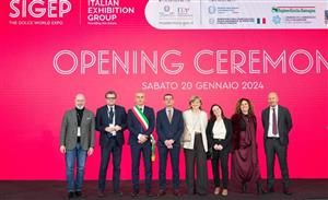 IEG: inaugurata SIGEP World, la più grande edizione di sempre