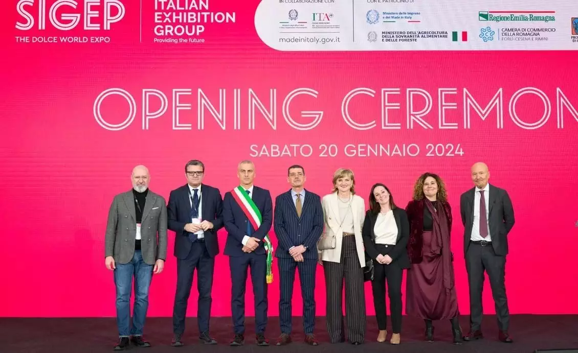 IEG: inaugurata SIGEP World, la più grande edizione di sempre
