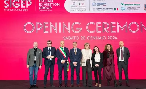 IEG: inaugurata SIGEP World, la più grande edizione di sempre