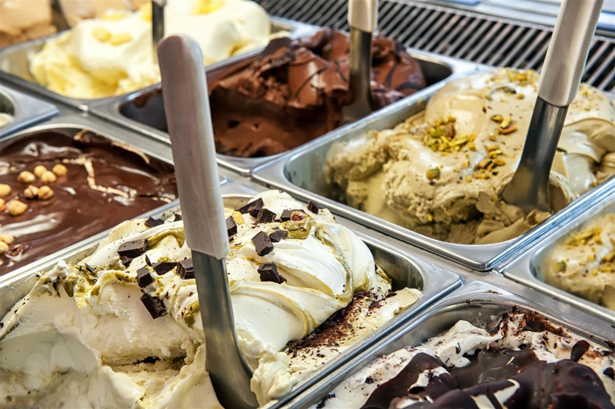 La filiera del gelato artigianale in Italia ed Europa nel 2023