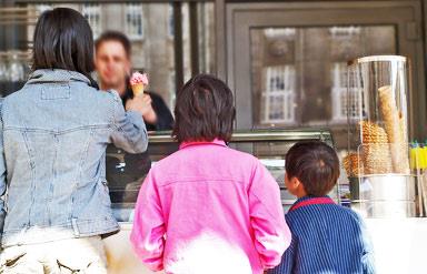 Il posizionamento. Gelato che fai, cliente che trovi